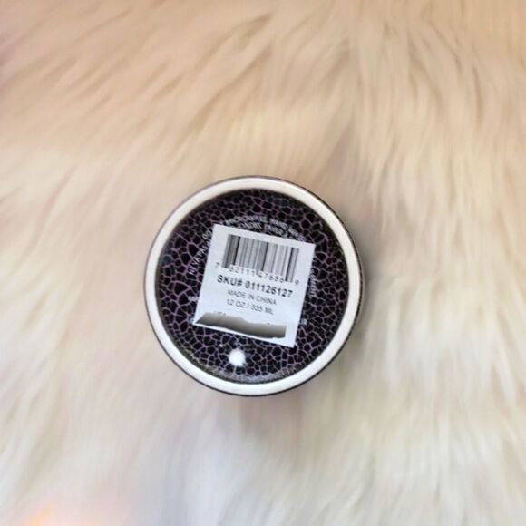 Starbucks 2021 fall Halloween 12oz ceramic hot cup black and purple - Picture 10 of 11